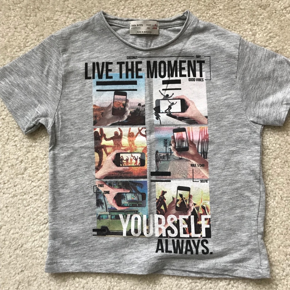 Zara Boys T-shirt size 4